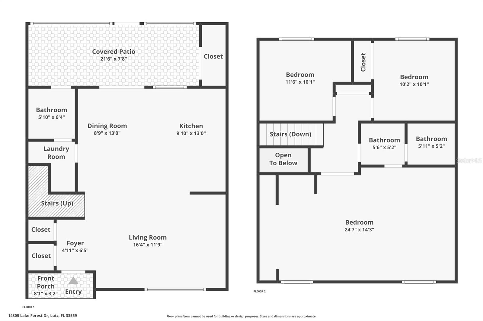 LAKE FOREST UNIT 01 - Residential Lease