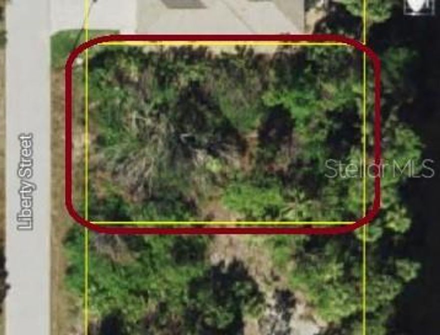 Attractive waterfront homesite located at 3316 Liberty Street in Port Charlotte. This 80 by 125 lot offers direct canal frontage, giving you the opportunity to enjoy peaceful water views and the option to build your own private boat dock. Tucked into a quiet residential area yet close to shopping, dining, parks, golf, and the beaches of Southwest Florida, this location provides a perfect blend of convenience and coastal living. With no HOA and no CDD, you can build your Florida dream home on your own timeline and enjoy boating, kayaking, and fishing right from your backyard. A great opportunity to secure a well-located canal lot in a growing area of Port Charlotte.