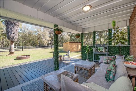 Tiny photo for 1631 NE 165th Street, Citra, FL 32113 (MLS # OM695018)
