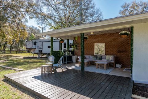 Tiny photo for 1631 NE 165th Street, Citra, FL 32113 (MLS # OM695018)