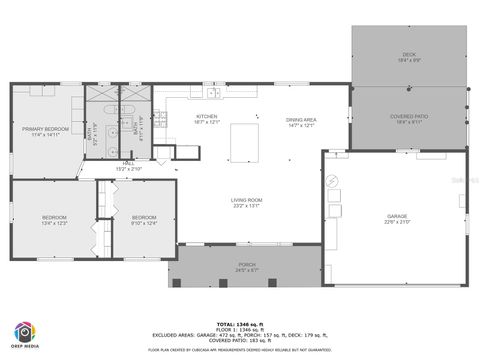 Tiny photo for 1631 NE 165th Street, Citra, FL 32113 (MLS # OM695018)