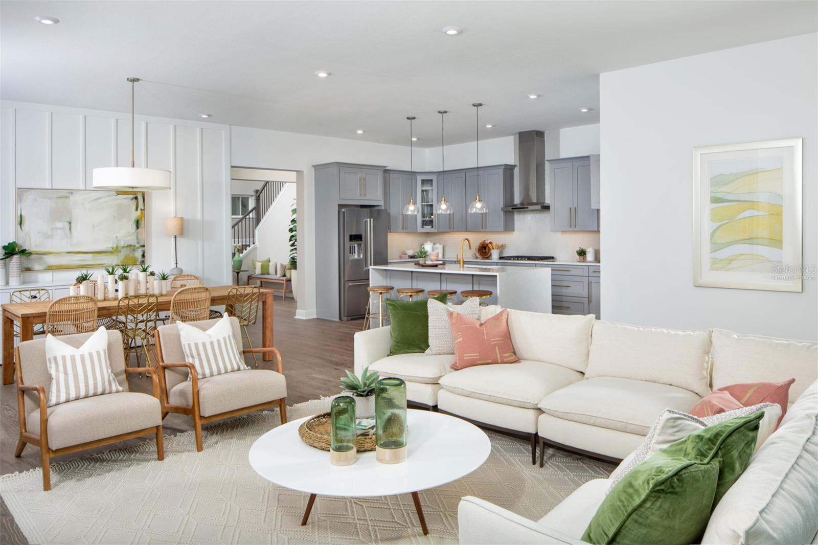 CELEBRATION ISLAND VILLAGE - Residential