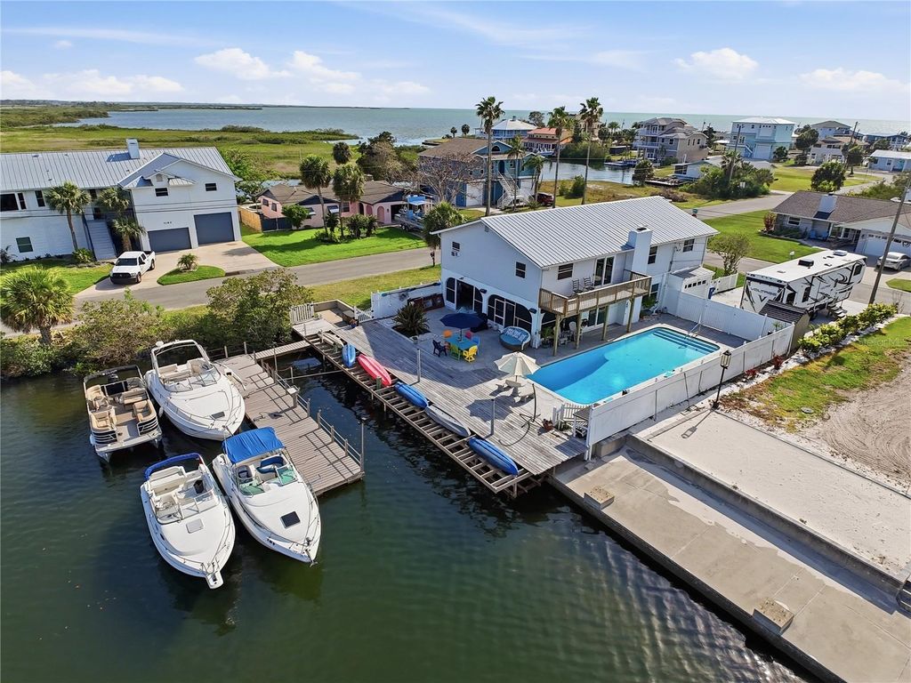 Photo of 3173 Gulfview Drive, Hernando Beach, FL 34607 (MLS # TB8497388)