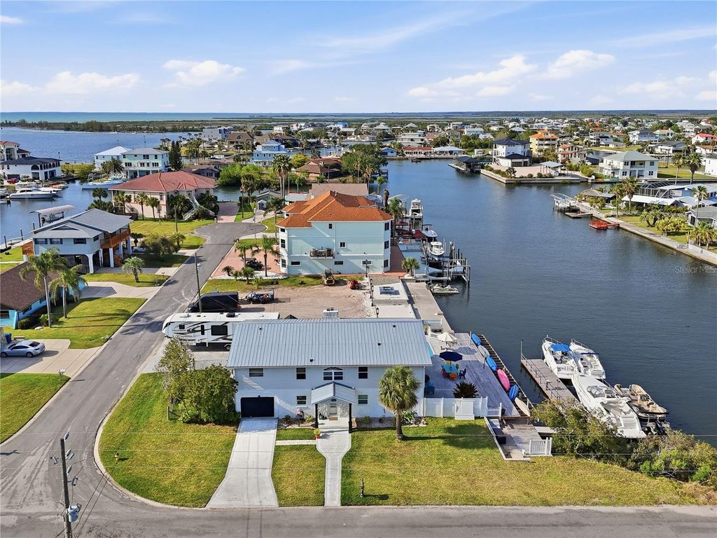 Photo of 3173 Gulfview Drive, Hernando Beach, FL 34607 (MLS # TB8497388)