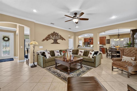 Tiny photo for 3000 Isola Bella Boulevard, Mount Dora, FL 32757 (MLS # O6423699)
