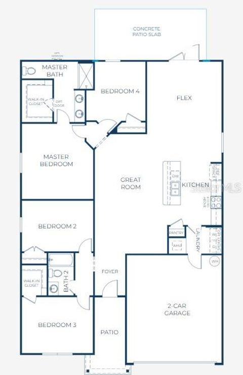 Tiny photo for 168 E Reel Loop, Citrus Springs, FL 34434 (MLS # O6381877)