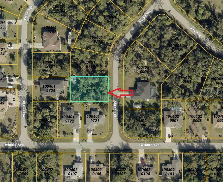 Prime North Port Opportunity!
Build your dream home on this spacious lot in the heart of North Port, FL, with two beautiful, ready-to-build house plan options:
Option 1: 1,449 sq. ft. of living space 3/2 (1,908 sq. ft. total under roof)
Option 2: 1,670 sq. ft. of living space 4/2 (2,400 sq. ft. total under roof)
Plans are ready, so you can start building fast with these plans! Enjoy a quiet, fast-growing neighborhood with no HOA.
This location is perfectly situated—just minutes from the North Port Aquatic Center, a brand-new water park with a 25-meter pool, three slides, and a lazy river. You’re also close to US-41, I-75, schools, Suncoast Technical College, Shannon Staub Library, and a wide selection of shopping, dining, and grocery options. For recreation, there’s easy access to golf courses, fishing, boating, and the beautiful Gulf Coast beaches.
A rare opportunity for builders or future homeowners to jumpstart their dream home project—don’t miss out!
WE have a list of land and we can sell it as a package!!!