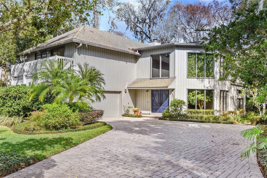 **MULTIPLE OFFERS HIGHEST AND BEST DUE BY MONDAY, MARCH 13, 2023 12PM NOON** Here is your opportunity to live on the Winter Park Chain of Lakes and only a five minute stroll from the Park Avenue shopping and dining district. Located on Lake Virginia, the home is North facing with amazing views of Rollins College and the chapel. Currently, the home is two stories with over 3600 square feet of living space and already has a pool! Renovate the existing structure or start over and build the home of your dreams - the opportunities are abundant.