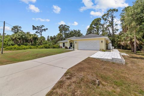 A home in NORTH PORT