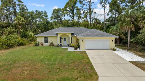 A home in NORTH PORT