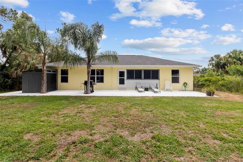 A home in NORTH PORT