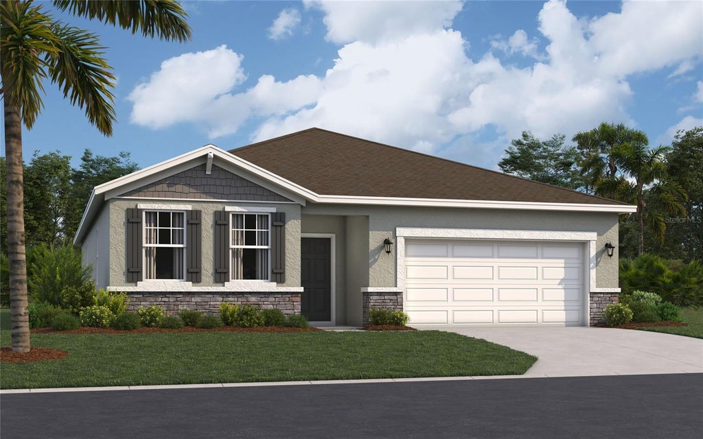 Photo of 842 Pebble Crest Lane, Eagle Lake, FL 33839 (MLS # O6445031)