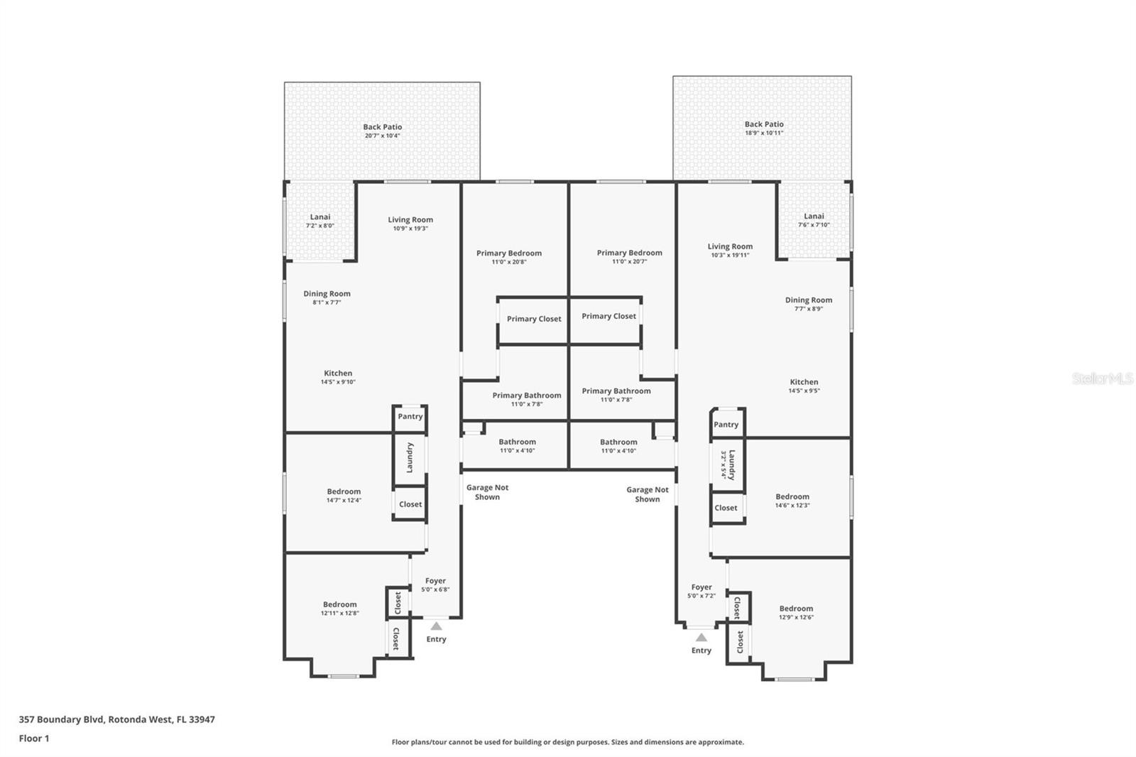 ROTONDA WEST PEBBLE BEACH - Residential Income