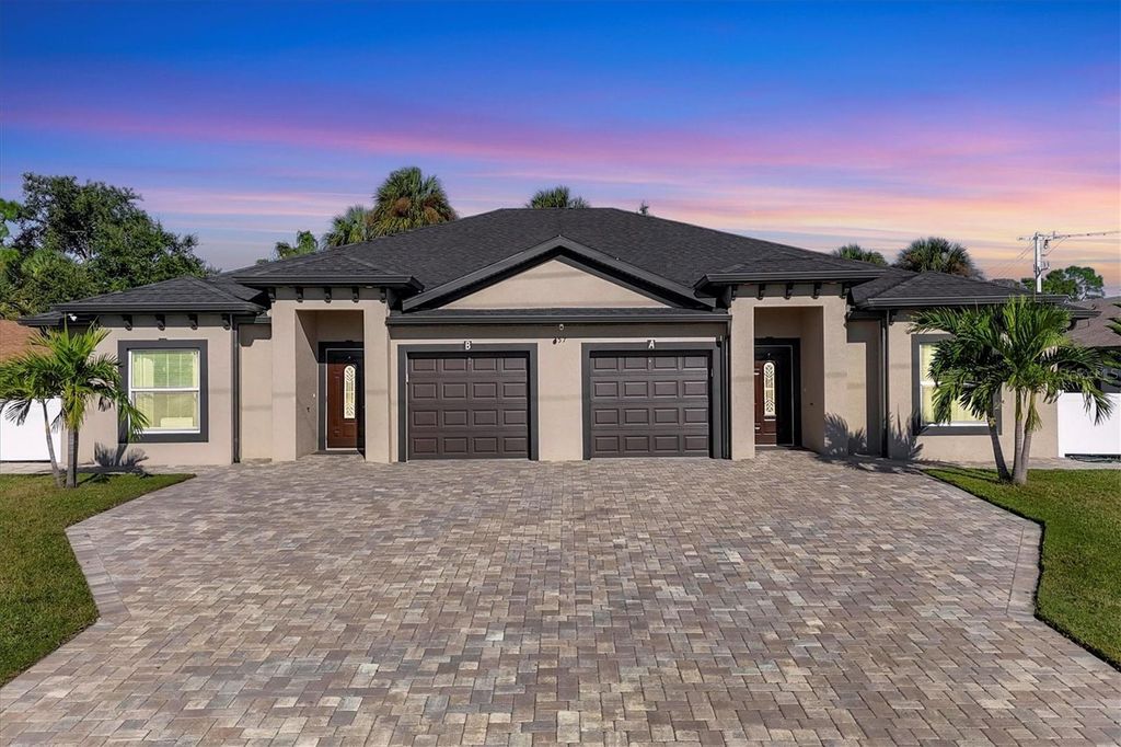 Photo of 357 Boundary Boulevard #1 and 2, Rotonda West, FL 33947 (MLS # N6140880)