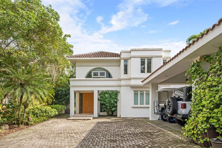 Inviting and relaxing estate at the most exclusive community in Dorado: Dorado Beach East. This contemporary, turnkey property has been carefully designed with state of the art appliances and designed by a top architect. This masterpiece has two master bedrooms with walk-in closet and spa like bathrooms. Tall plafond throughout the house, floor to ceiling windows, well thought lighting, fully furnished, custom made kitchen, European furniture, full maid’s room with bathroom, 60KW generator, 600 gallons cistern, reverse osmosis water filter, fiber optic net web Internet, irrigation system, three car garage, storage, golf cart.

The Dorado Beach East community is private, gated, family friendly and offers a wide range of facilities that you can enjoy. The facilities include scenic pools, clay tennis courts, basketball and beach volleyball courts, a basic gym, a game room, a 3-par golf course that winds through the neighborhood, and an aviation themed park which has a custom water park and sand park.