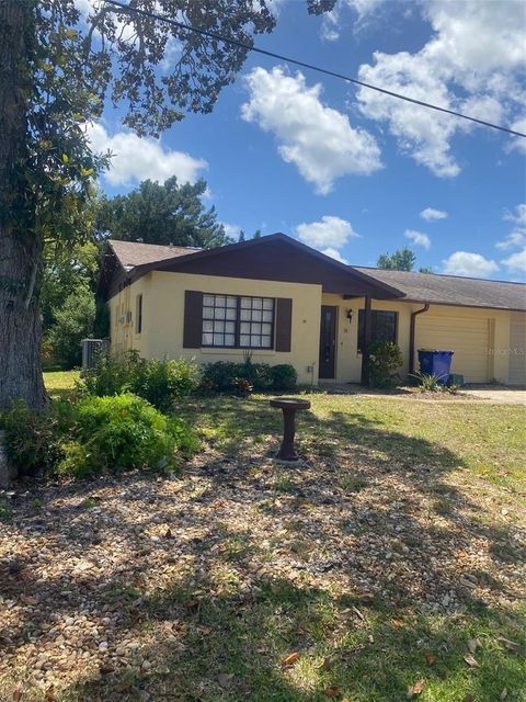 14 BLUE HERON DRIVE EDGEWATER FL 32141