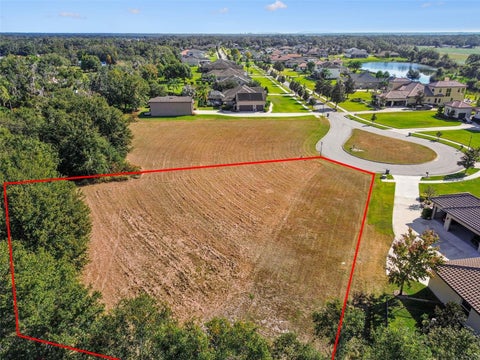 Photo of 420 Hawk Talon Drive, Lithia, FL 33547 (MLS # TB8547159)