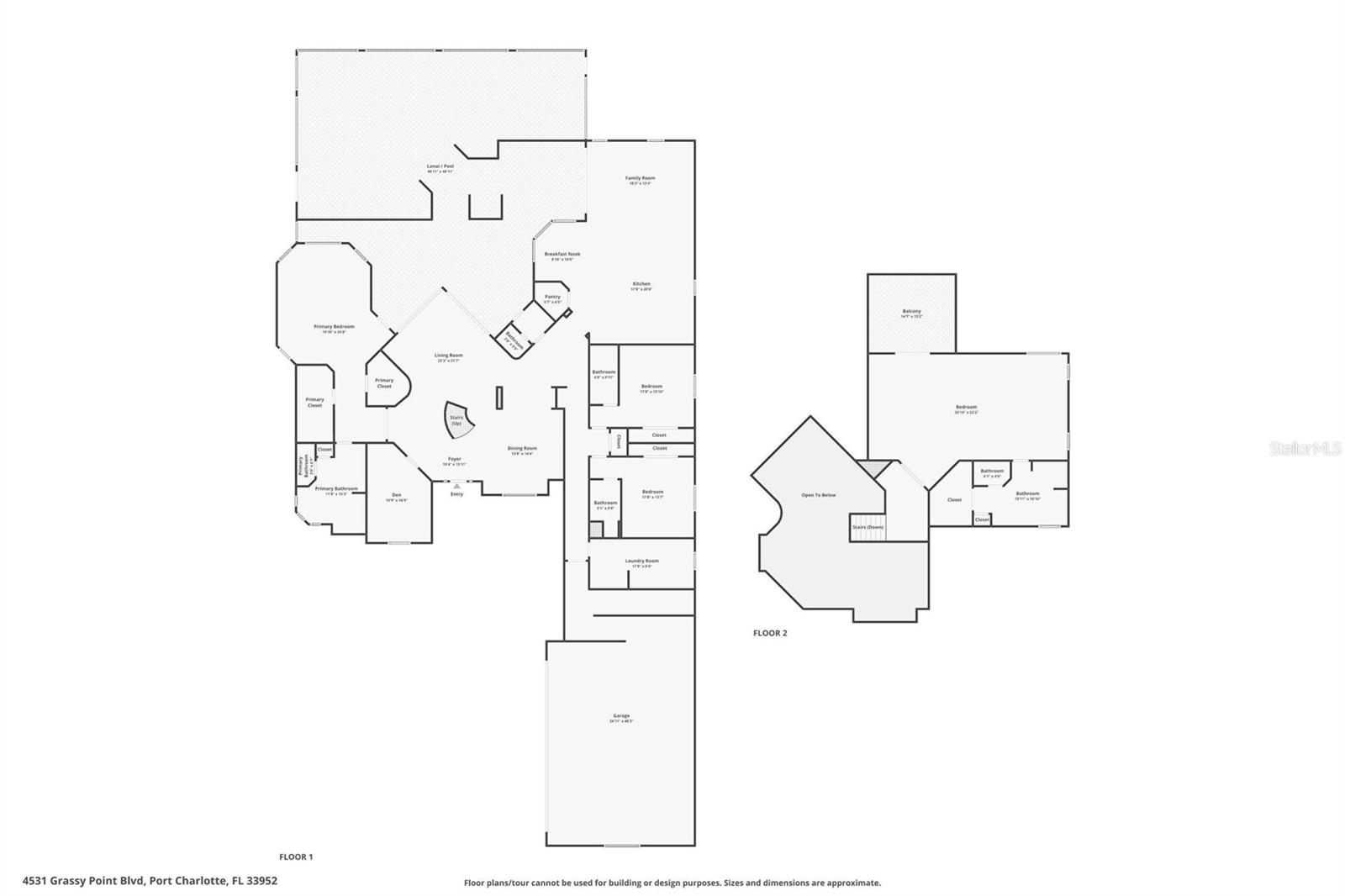 GRASSY POINT ESTS - Residential