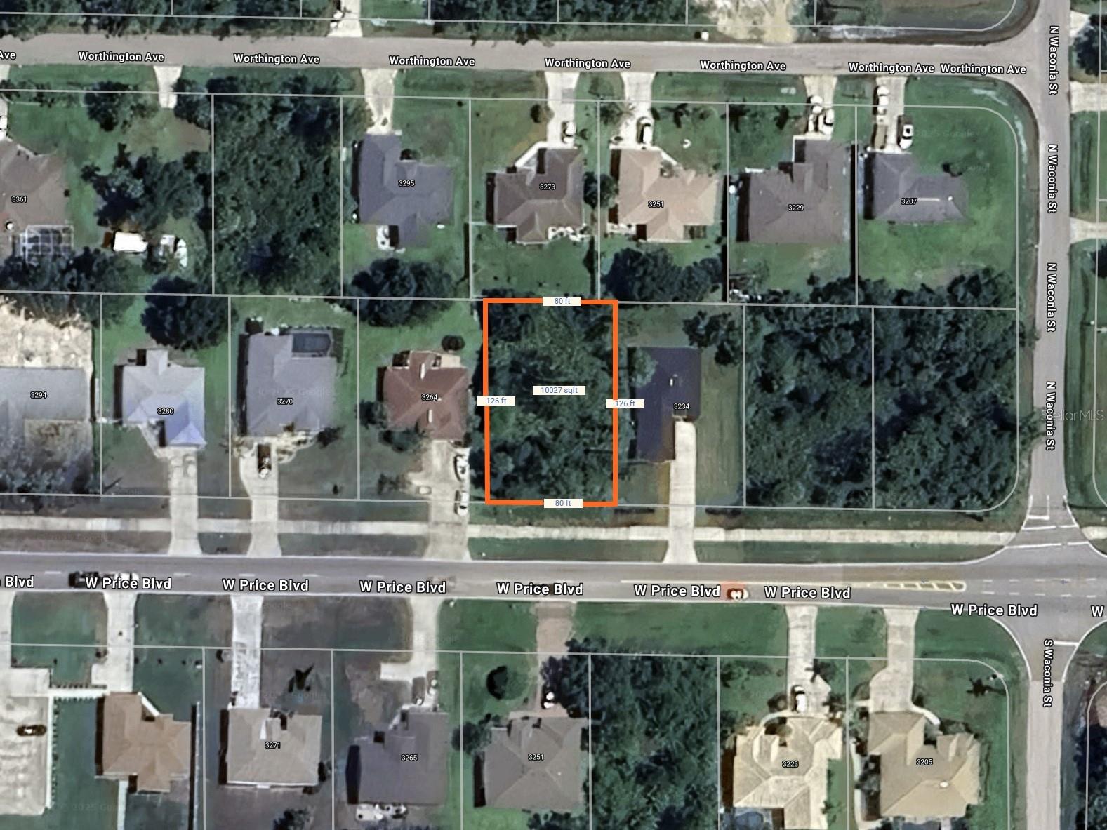 Fantastic opportunity to own this quarter-acre homesite located directly on Price Boulevard in booming North Port, Florida! Situated in the preferred X-flood zone, this property saves you thousands in upfront construction costs and ongoing flood insurance premiums since no flood policy is required for the home you build. The lot is fully equipped with public water, electric, and high-speed internet already on site. Public sewer lines are located across the street, providing potential future connectivity options as the city continues infrastructure expansion. With Price Boulevard frontage, this property would make an ideal location for a builder’s model home, or your own custom residence. Enjoy a prime North Port location just minutes from shopping, restaurants, medical facilities, and the new Wellen Park community. You’re only a short drive to Gulf beaches, fishing and boating on the Myakka River, and I-75, giving you easy access to Sarasota, Venice, and Punta Gorda. Whether you’re an investor, builder, or future homeowner, this property checks all the boxes…utilities, location, and value. Don’t miss your chance to secure one of the best-priced buildable lots along Price Blvd before it’s gone!