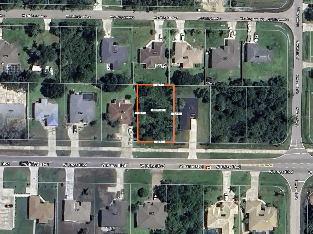 Photo of 19 W Price Boulevard, North Port, FL 34286 (MLS # D6144210)