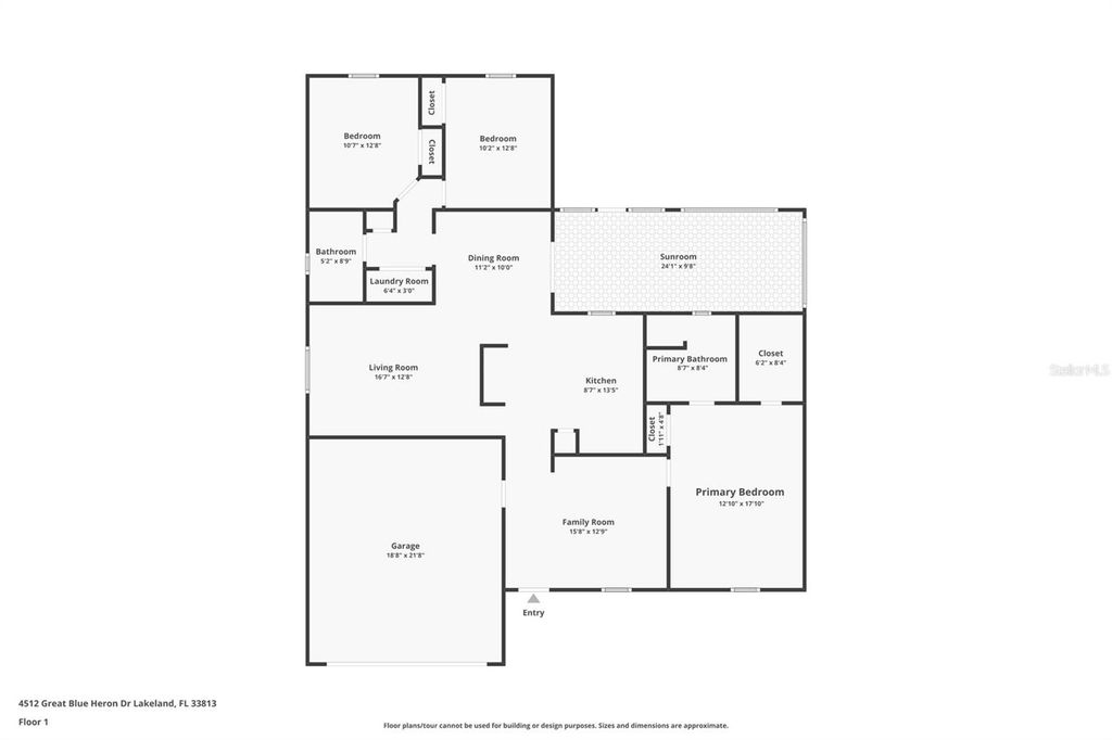 Photo of 4512 Great Blue Heron Drive, Lakeland, FL 33812 (MLS # O6405240)