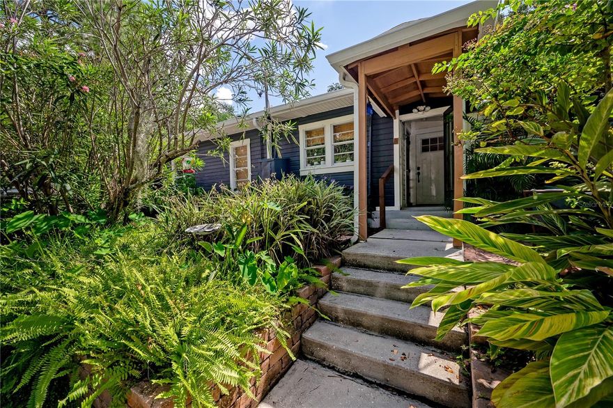 Welcome to Seminole Heights! Walking distance to the Hillsborough River and Epps Park, the location is next to none. This rental comes furnished with what you see. The space is very light and bright with the kitchen and dining making up the heart of the apartment. The bedroom and bathroom are rather large considering the size of the apartment as a whole. Relax on your private covered front porch or the community sitting area. Another perk is laundry access right outside your front door. This property is professionally managed making it a low risk choice for your new place. Seminole Heights is an amazing place to live and play. This location gives you easy access to Downtown Tampa, USF, Busch Gardens, International airports, world renown beaches, restaurants, nightlife, shopping, golf courses, sporting events, concerts, arts, and all that Tampa Bay has to offer. Schedule your tour today!