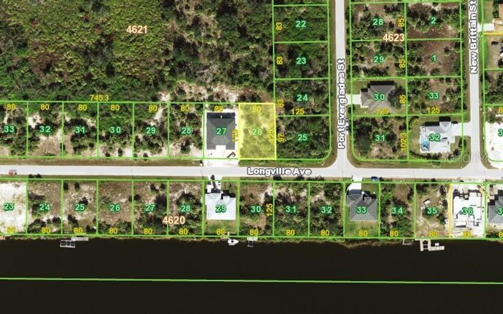 Photo of 13282 Longville Avenue, Port Charlotte, FL 33981 (MLS # D6146768)