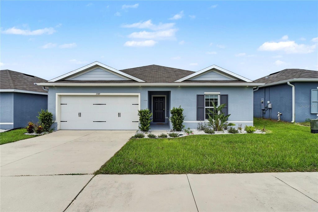 Photo of 1185 Catskill Drive, Haines City, FL 33844 (MLS # O6442500)