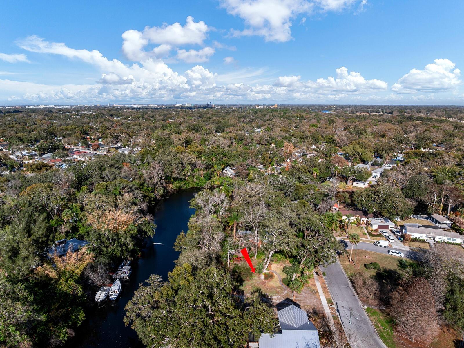 RIVERBEND SUB - Land