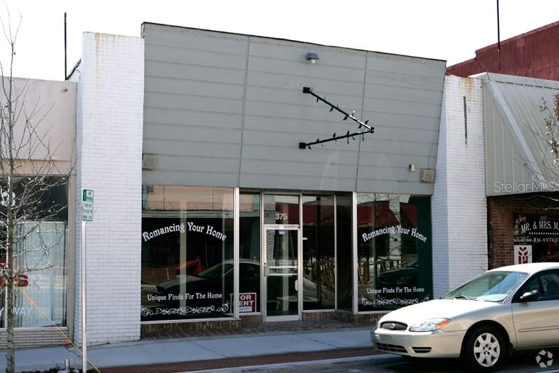 Excellent investment opportunity in the heart of historic downtown Bartow! This versatile commercial property at 375 E Main St offers a prime location with significant potential for a variety of retail or office uses.
The building features a spacious, open floor plan with soaring ceilings, creating a bright and welcoming atmosphere. The expansive main level provides a flexible canvas for your business vision, whether it be a boutique, gallery, cafe, or professional office. The property's historic character adds a unique charm that is sure to attract customers and clients.
In addition to the main retail space, the building includes a restroom and a dedicated storage area at the rear, providing practical functionality. A significant value-add opportunity exists with the unfinished second floor. This expansive area offers incredible potential for conversion into additional office space, an apartment, or simply for extensive storage.
Situated within the City of Bartow Community Redevelopment Area, this property benefits from a central location with high visibility and foot traffic.
This is a fantastic opportunity to own a piece of Bartow's history with endless potential for future growth. Don't miss out on this unique investment!
Seller just paid a licensed appraiser to evaluate the property and the listing price is based upon this appraisal.