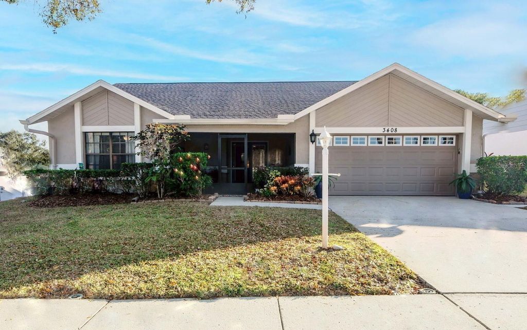 Photo of 3408 Stirling Road, Palm Harbor, FL 34684 (MLS # TB8463067)