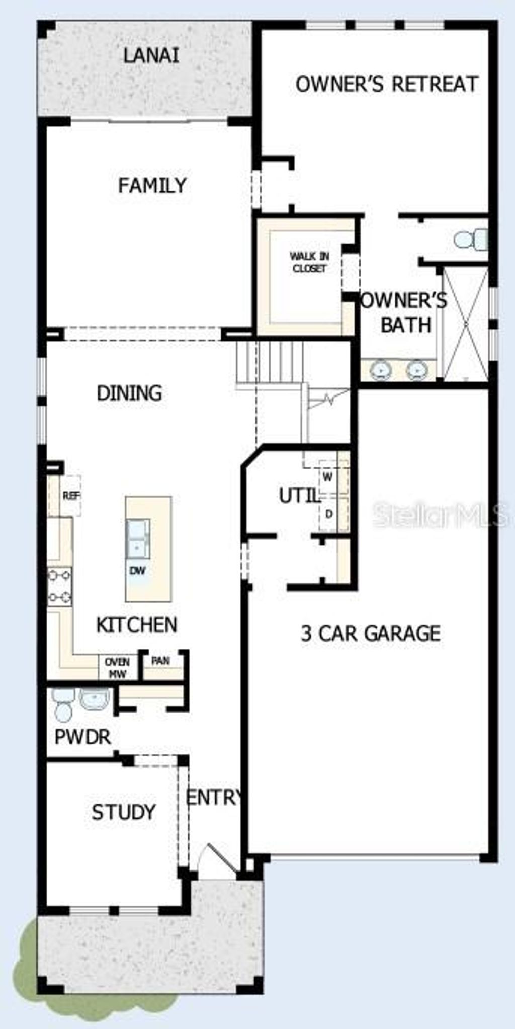 Photo of 6251 Jensen View Avenue, Apollo Beach, FL 33572 (MLS # TB8420999)