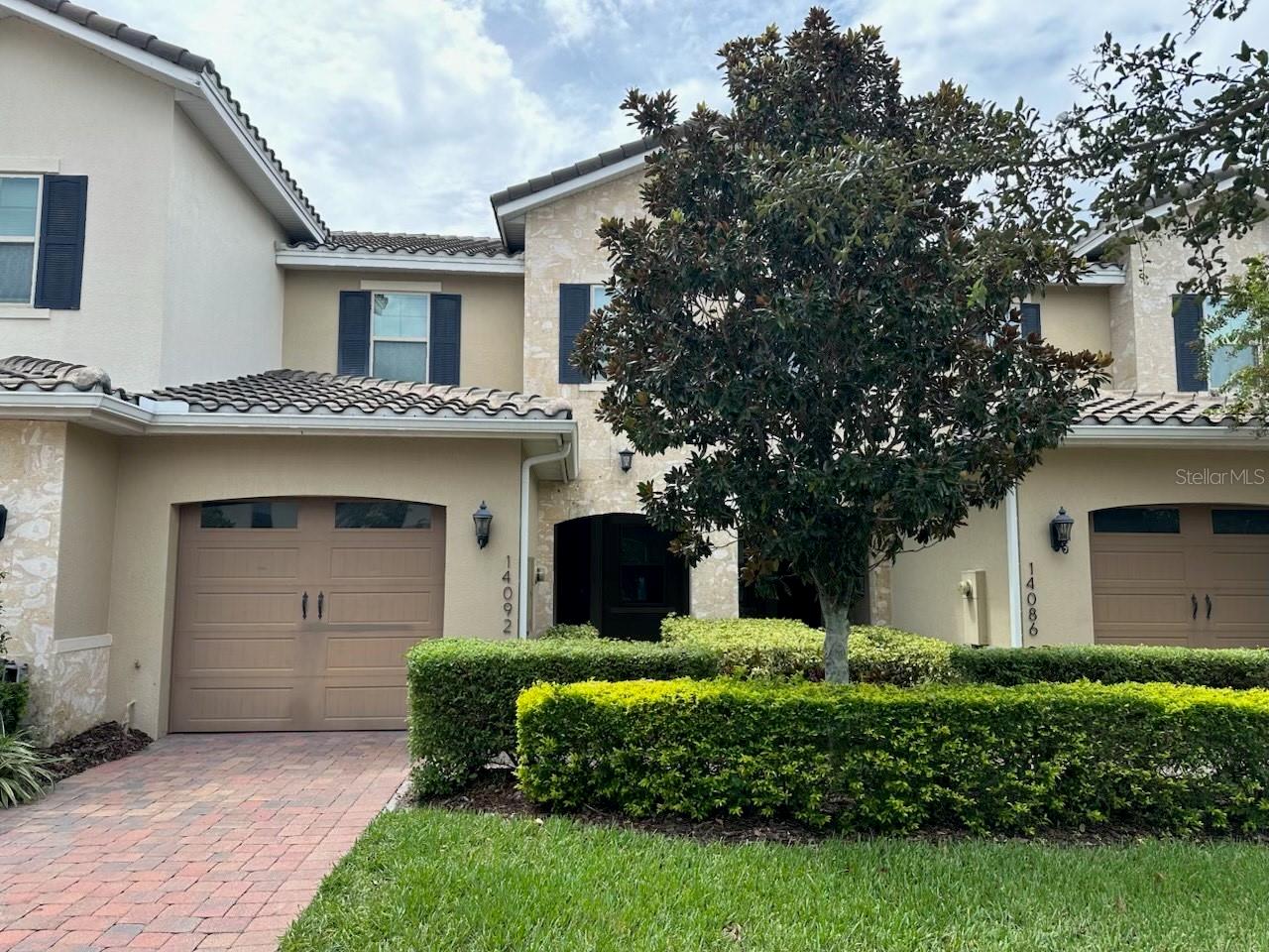 Welcome to Eagle Creek, a beautiful guard-gated golf community in the heart of Lake Nona! This nearly new 3 bedroom, 2.5 bathroom townhome is close to the clubhouse where you can enjoy the resort style pool and amenities. This townhome offers a bright, open floor plan with a spacious kitchen and family room that’s perfect for relaxing or entertaining. The kitchen features 42” cabinets and granite countertops, giving you plenty of space to cook and gather. You’ll love the convenience of being only 10 minutes from the airport and less than 5 minutes from Medical City and the new Lake Nona Town Center. Come enjoy the comfort and convenience of Lake Nona living!