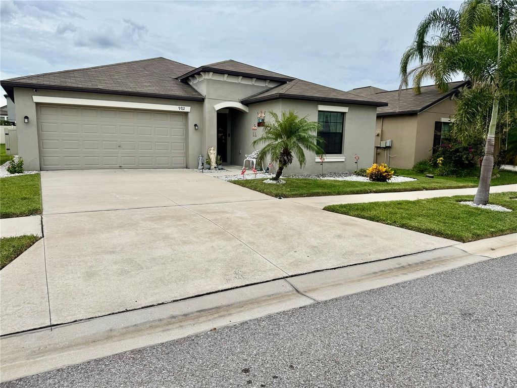 Photo of 9712 Sage Creek Drive, Ruskin, FL 33573 (MLS # TB8426236)
