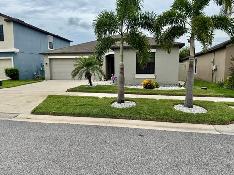 Photo of 9712 Sage Creek Drive, Ruskin, FL 33573 (MLS # TB8426236)