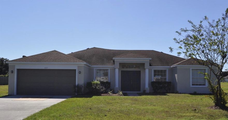 Available now! This beautiful Avondale Groves 5 bedroom, 3 full bathroom, 1 .21 acre oversized cul-de-sac lot home is move-in ready! As you enter, the large windows throughout helps to bring in loads of daylight. The separate formal dining and living rooms are ideal for entertaining and gatherings. The kitchen features ample counter space, bar top, closet panty, all appliances, and beautiful cabinetry. The primary bedroom has space for a king size bed with a huge walk-in closet and an en-suite bathroom complete with double sink vanity, standalone shower, and soaking tub. All rooms within this split bedroom floorplan home are a sizeable with ample closet space. Two of the secondary bedrooms even share a jack and jill bathroom for convenience. Plus there is a bonus that could be used as an office/den/play area. You can keep your car or storage items protected in the large two car garage. The sliding glass doors from the family room lead out to the oversized 1+ acre yard with expansive open land and pond views. The quiet Avondale Groves gated community is known for its great rural location, nestled away from road noise but within minutes of everyday conveniences. Plant City is conveniently located near SR-60, New Tampa Hwy, and I-4 for a quick commute to Tampa and Lakeland. Easily accessible restaurants, schools, shopping, and parks makes this location ideal! Schedule your private showing today before its gone!