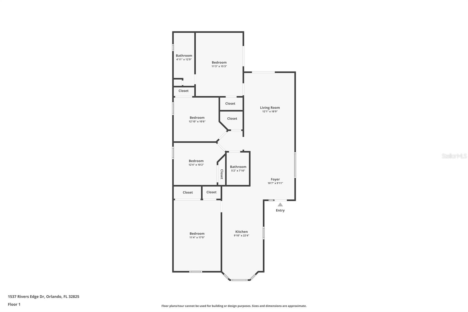 RIVERS EDGE PT REP - Residential