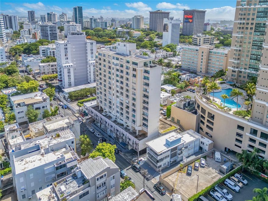 Welcome to Balmoral Condominium, ideally located on Calle del Parque between Santurce and Condado in San Juan. Fully remodeled with a turnkey layout, it provides approximately 350 sqft of living space.  This unit offers convenient access to restaurants, nightlife, galleries, shops, and banking services. Its location near Condado Beach makes it a strong option for short-term rentals. Includes one dedicated covered parking spot, water cistern, and access to emergency power generator in the common areas. HOA: $210.71 monthly CRIM:$700 yearly. Contact the listing agent to schedule an appointment.