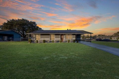 A home in HAINES CITY