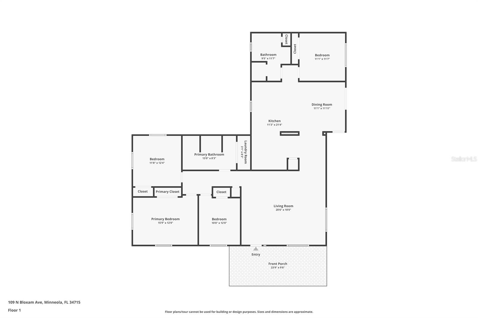 MINNEOLA MINNEOLA HILLS SUB - Residential
