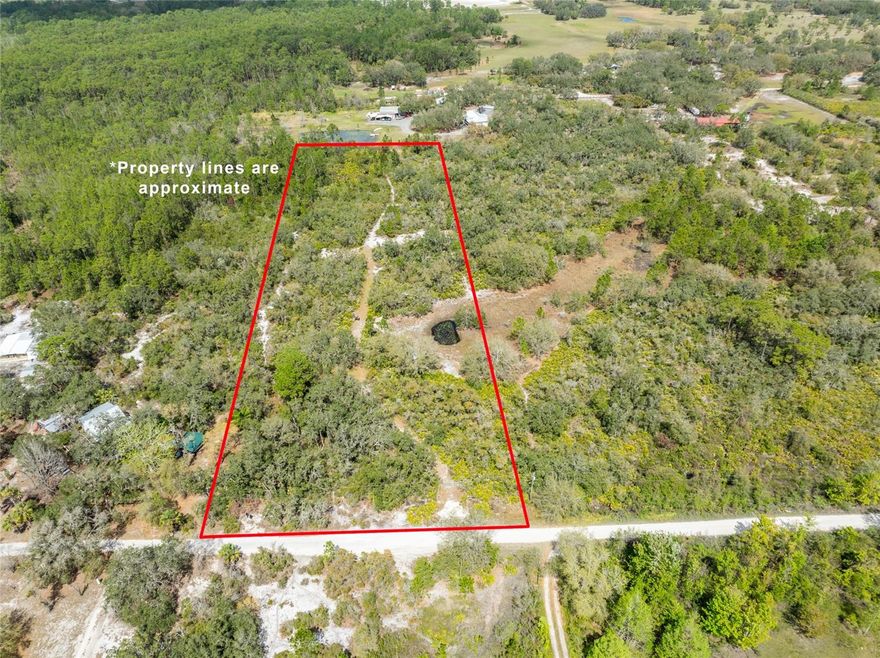 If you are craving a quiet and peaceful place to build, you will need to come check out this property! 
5 acre lot provides plenty of space to build your dream home! Part if the land has already been cleared for a space to build and a well has been drilled. This land is HIGH AND DRY and in and located in an X flood zone. There is plenty of room between neighbors and also lots of space to bring all your toys! In addition, there is an airstream that is included with the property!