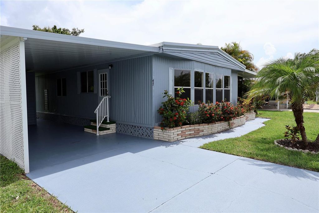 Photo of 25163 Marion Avenue #47, Punta Gorda, FL 33950 (MLS # C7528631)