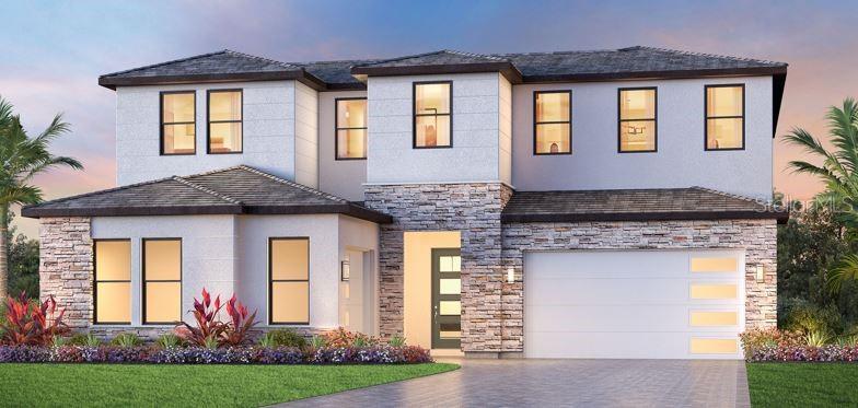 Experience contemporary design in a versatile living space with this move-in ready home. As the centerpiece of the home, the open-concept great room is highlighted by gorgeous luxury vinyl plank floors and convenient access to the covered outdoor patio and cabana bath. The bright and airy primary bathroom includes a frameless glass shower with rainfall features and elegant free-standing tub. The second floor offers a versatile loft space that for all the ways you live. Closets throughout the home make for abundant storage space. Schedule an appointment today to learn more about this stunning home!