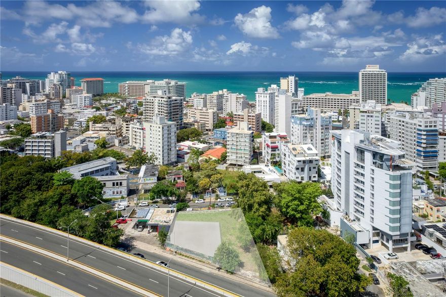 ***SOLD*** Create the ultimate metropolitan lifestyle at a desirable address in Condado Beach. Shovel ready locale, primed for a development, providing a spectacular location with access to everything in short distance as well as highways 20 and 22. Ideal for residential or commercial build out, the land offers 1,405 Sq. M. of flat surface, coupled with versatile permittable design options. Three lots in total, two are zoned residential, and the third, commercial which affords dimension to any project. Few properties in district provide this level of potential. Condado Beach is a metropolitan epicenter within San Juan, the island's thriving capital. Located near the ranked private schools of St. John’s and Robinson. The area is well known for its eateries, cultural hubs, parks, community, hospitals, shopping and beaches. Minutes away from the International Airport, Miramar Arts District, Old San Juan and Isla Verde. Lot 1 - 1206 Luchetti St: 677 Sq. M. | CRE Zoning. Lot 2 - 1208 Luchetti St: 450 Sq. M. | Residential Zoning. Lot 3 - 2 Almendares St: 278 Sq. M. | Residential Zoning.