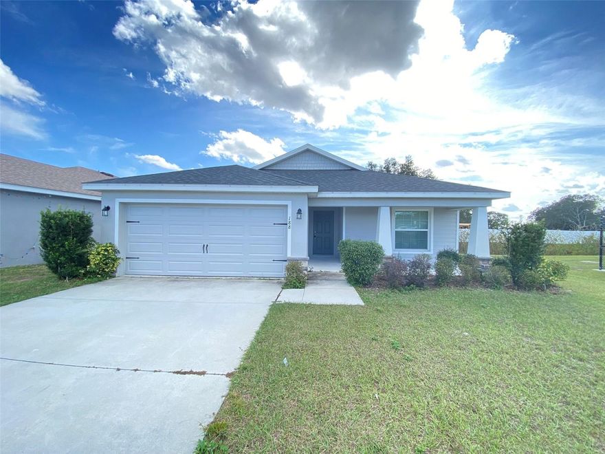 Coming Soon!! Beautiful. 4 bedrooms, 2 baths, built in 2020, Enjoy this spacious single family home in the heart of Davenport Florida. LVP in main living areas and carpet in the bedrooms. Open kitchen and living room area with a dining area. High ceilings. Granite counters. 2 car garage, No pets. Close to shopping, entertainment, attractions, and all major highways. Located between Orlando and Tampa