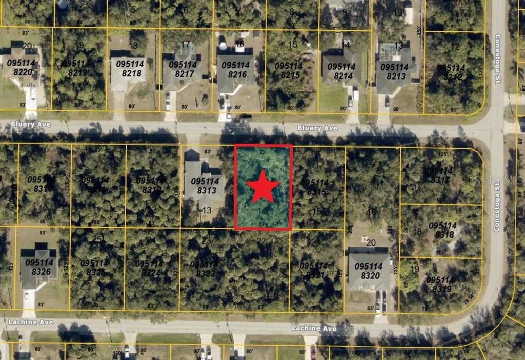 Photo of 14 Bluery Avenue, North Port, FL 34291 (MLS # C7527637)