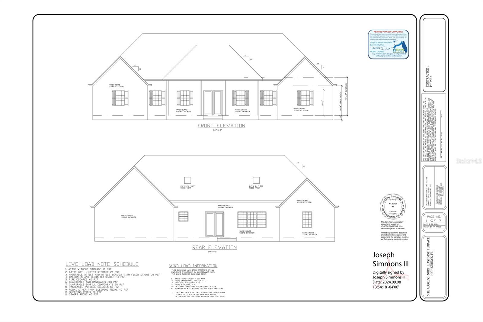SPRING RDG RANCHETTES - Residential
