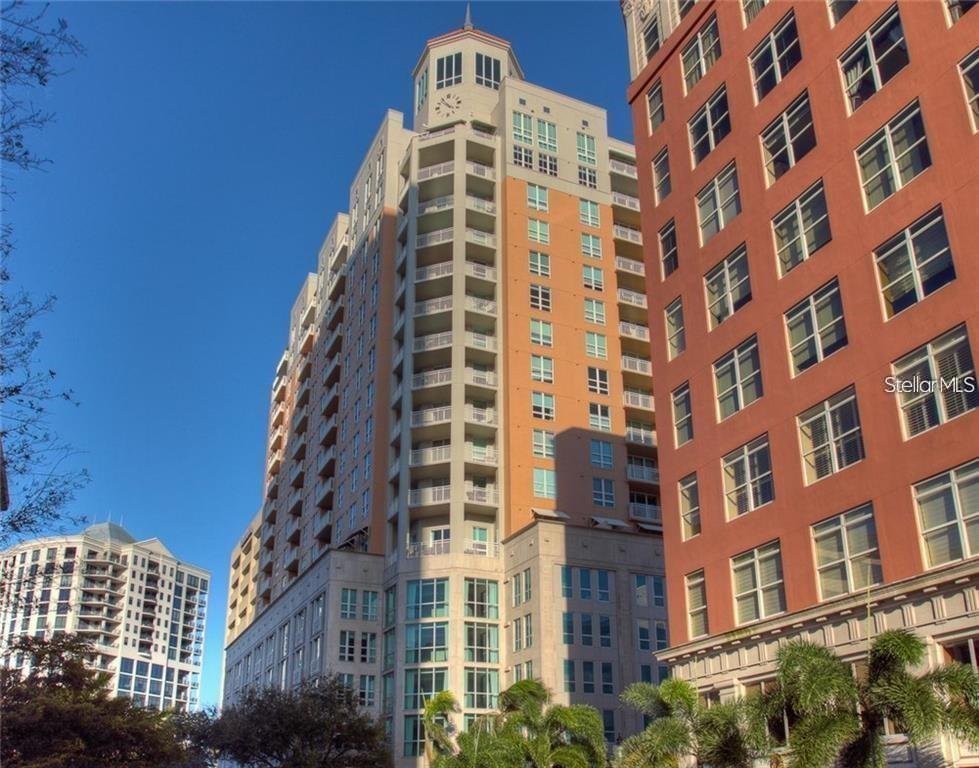 DOWNTOWN SARASOTA Location! Location! Location!..MORE PICTURES TO COME...This 10th floor turnkey FURNISHED two bedroom two bathroom condo is available starting December 2025! 1350 Main amenities include heated pool and spa, fitness center, Conference room and 24 hour secure lobby. One car parking space in secure garage. Move in and enjoy the Downtown lifestyle at the beautiful 1350 Main building on the corner of Main Street and Palm Avenue. Walk to the Sarasota Bay, Selby Gardens,Whole Foods, Restaurants, Theaters, Galleries and shops. Call Today!!!