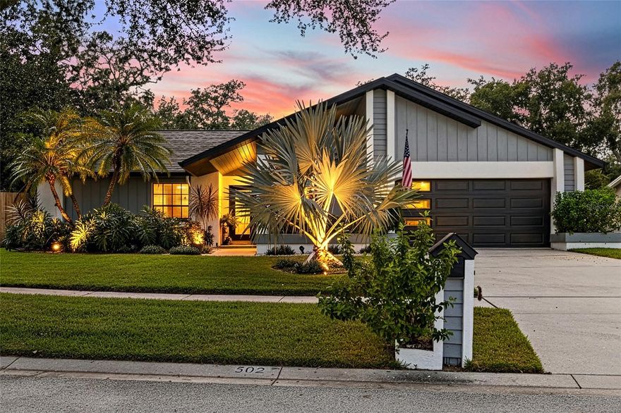 Welcome to this beautiful updated pool home that is ready for its new owner! This home shows amazing with many updates on this 4 bedroom and 2 bath beauty. Just some of the many updates included are, tile throughout the main living areas, new HVAC, a Saltwater pool conversion, new pool pump and pool heater. Along with a new fence and new sod and new gutters with leaf guards. This home been repainted inside and out. No detail has been overlooked on this gem of a home and it will not last long! Also you have quick access to I-4 and I-75 and just a short distance to downtown Tampa.