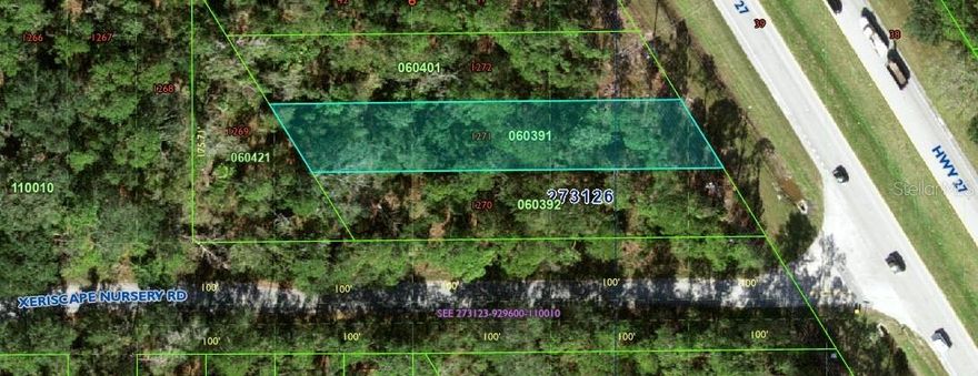 Wooded residential .34 Acre lot on Hwy 27. Ready to embark on your dreams of home ownership? You can start here with a conveniently located lot. No deed restrictions and no HOA.